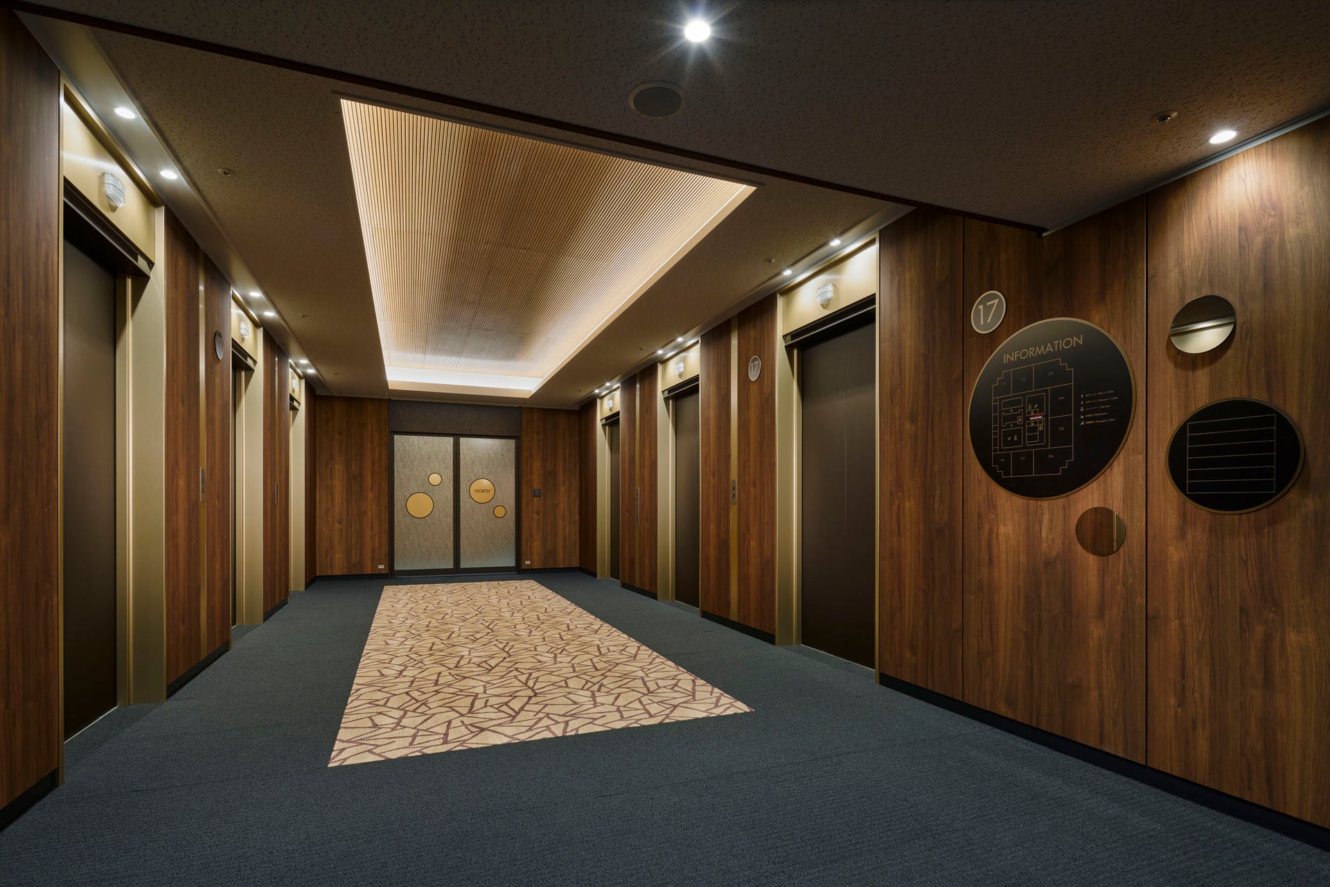 品川グランドセントラルタワー共用部 リニューアルプロジェクト1